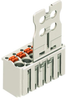 1-Conductor Female Pluglight Gray Rohs Compliant Wago - 54W3698 - Newark, An Avnet Company