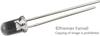 Led, Blue, T-1 3/4 (5Mm), 3.5Cd, 465Nm; Led Color Nte Electronics - 73J8073 - Newark, An Avnet Company