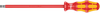 Slotted Screwdriver, Tip 8Mm, 200Mm; Tip Size Wera - 49AC1135 - Newark, An Avnet Company