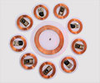 13.56 MHz Clear Thin RFID Disc Tag - 113415 - GAO Tek, Inc.