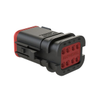 Rectangular Connector Housings - AT06-08SB-OMBLK-ND - DigiKey