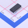 Logic ICs >> Inverters -- 74HC04M/TR - Image