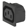 IEC Appliance Outlet F, mates to Felcom -- 6650 - Image