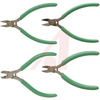 FOUR PIECE ELECTRONIC PLIERS TOOL KIT - 70222070 - Allied Electronics, Inc.