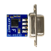 Adapters, Converters -- 4695-AK-RS232-F-ND