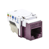 Keystone Inserts - RJ45FC3-VIO-ND - DigiKey