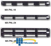 Siemon MAX Patch Panel - MX-PNL-16 - TelephoneStuff.com