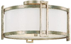 9141WG-519 Semi-Flush Mts.-Drum Shade - 602779 - Capital Lighting, Inc.