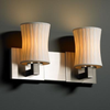 POR-8922-60-WFAL-NCKL Bathroom Fixtures-Two Lights - 670681 - Capital Lighting, Inc.