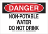 Chemical & Hazardous Material Sign - 126350 - Brady Corporation