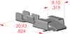 In-Line Disconnect Terminal - 07629 - ETCO Incorporated