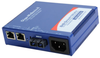 Standalone Media Converter, 1000Mbps, Multimode 850nm, 550m, SC, AC adapter (also known as Giga-McBasic 856-30601) -- IMC-470-MM-US - Image