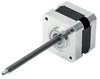 Stepper Motor, Dc, 0.2 N-M, 1.4 A, Two, 2 Ohm, 3.6 Mh Rohs Compliant Nanotec - 58T4809 - Newark, An Avnet Company