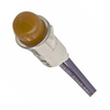 Lamp, Indicator, Incandescent, 16Mm, Amber; Lamp Base Type Vcc (Visual Communications Company) - 18M7922 - Newark, An Avnet Company