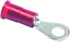 Terminal, Ring Tongue, #8, Crimp, Red; Stud Size - Metric Multicomp - 14T2509 - Newark, An Avnet Company