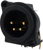 Xlr Connector, R/a Plug, 4Pos, Panel/pcb; No. Of Contacts Io Audio Technologies - 93AJ2399 - Newark, An Avnet Company