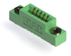 Card Edge Conn, Single, 5Pos, Th; Card Edge Connector Type Edac - 65AJ9984 - Newark, An Avnet Company