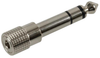 Adapter, Stereo, 6.35Mm Plug-3.5Mm Rcpt; Audio Video Connector A Multicomp Pro - 69AC6445 - Newark, An Avnet Company