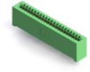 Card Edge Conn, Single, 21Pos, Th; Card Edge Connector Type Edac - 64AJ3254 - Newark, An Avnet Company