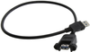 Usb Cable, 3.0 A Plug-A Rcpt, Blk, 19.7; Connector To Connector L-Com - 78AH1174 - Newark, An Avnet Company