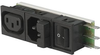 Unfiltered Iec Pwr Module, 10A, Qc; Connector Type Schurter - 32C5320 - Newark, An Avnet Company