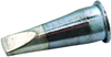 Tip, Soldering Pencil, Chisel, 0.185In; Tip / Nozzle Width Weller - 19M0579 - Newark, An Avnet Company