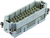 Heavy Duty Insert, Plug, 46+Pe, 12Awg; Product Range Te Connectivity - 62AC1343 - Newark, An Avnet Company