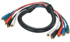 3' High Performance 5 RCA Component Cable - 72-903 - Computer Network Accessories, Inc.