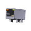 Modular/Ethernet Connector (RJ45) Jacks With Magnetics - ARJM11D7-007-KB-CW2-ND - DigiKey