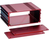 ALUM ENCLOSURE, 2 PLATES, 8 SCREWS, REDANODIZED, 1.77 H X 4.27 W X 3.15 L - 70020265 - Allied Electronics, Inc.