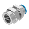Fittings, Couplings, and Distributors - 2171-QSSF-3/8-10-B-ND - DigiKey