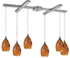 10209/6SPC Island/Pool Table-4 Light + - 607065 - Capital Lighting, Inc.