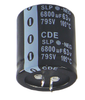 Aluminum Electrolytic Capacitors - 2002-SLP331M160A1P3 - New Yorker Electronics Co., Inc.