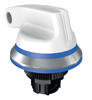 H program - HWS - HWT Selector switch - HWTS32.1-BL-WS -  - Schmersal Inc.