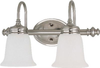 60-2832 Bathroom Fixtures-Two Lights - 403444 - Capital Lighting, Inc.