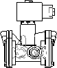 Air and Water Solenoid Valves -- 8316G064 - Image