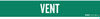 Self-Sticking Vinyl Pipe Marker - 7296-1HV - Brady Corporation