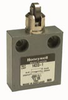 MICRO SWITCH 914CE Series Compact Precision Limit Switches,Cross Roller Plunger (90° Rotated Plunger), 1NC 1NO SPDT Snap Action, 12 foot Cable -- 914CE3-12