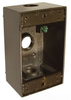 Weatherproof Device Box - 5320-7 - Hubbell Electrical Products