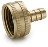Brass Garden Hose Fittings -- 61975 - Image
