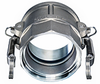 Stainless Steel 316 Part D Female Couplers -- SW-SSD200