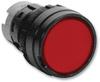 Incandescent Pilot Light 25.8Mm Red; Lamp Base Type Idec - 31B1015 - Newark, An Avnet Company