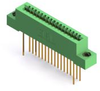 Card Edge Conn, Dual, 34Pos, Wire Wrap; Card Edge Connector Type Edac - 66AJ3082 - Newark, An Avnet Company