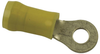 Terminal, Ring Tongue, #6, Yellow, 10Awg; Stud Size - Metric Amp - Te Connectivity - 69AH6052 - Newark, An Avnet Company