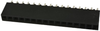 Btb Conn, Rcpt, 20Pos, 1Row, 2.54Mm; Connector Systems Amp - Te Connectivity - 52K3797 - Newark, An Avnet Company