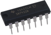 Quad Or Gate, 2I/p, Dip-14; Logic Function Texas Instruments - 08F7945 - Newark, An Avnet Company