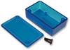 Enclosure, Hand Held, Plastic, Blue; Enclosure Type Hammond - 04N9984 - Newark, An Avnet Company