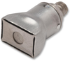 Nozzle, Solder, 4 Sides Heated, 0.394In; Tip / Nozzle Width Weller - 22C5022 - Newark, An Avnet Company