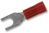 Fork / Spade Tongue Terminal, Plasti-Grip Series, 6, M3.5, 22 Awg, 16 Awg, 1.65 Mm Rohs Compliant Amp Te Connectivity - 68Y1560 - Newark, An Avnet Company