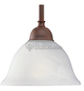 Mini-Pendant Fixture - P5068-33 - bulbs.com